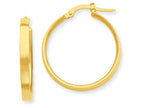 FJC Finejewelers 14k Yellow Gold Hoop Earrings