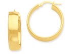 FJC Finejewelers 14k Yellow Gold Hoop Earrings