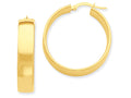 FJC Finejewelers 14k Yellow Gold Hoop Earrings