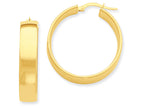 FJC Finejewelers 14k Yellow Gold Hoop Earrings