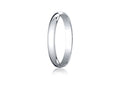 Benchmark® Platinum 3.0mm Traditional Dome Oval Ring