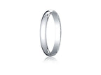 Benchmark® Platinum 3.0mm Traditional Dome Oval Ring