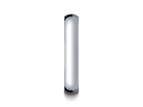 Benchmark® Platinum 4.0mm Traditional Dome Oval Ring