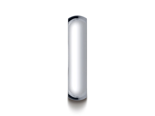 Benchmark® Platinum 5.0mm Traditional Dome Oval Ring
