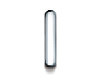 Benchmark® Platinum 5mm Slightly Domed Standard Comfort-fit Ring