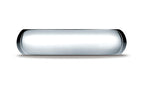 Benchmark® Platinum 6mm Slightly Domed Standard Comfort-fit Ring
