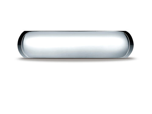 Benchmark® Platinum 6mm Slightly Domed Standard Comfort-fit Ring
