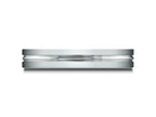 Benchmark® 4mm Comfort Fit Wedding Band / Ring
