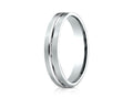Benchmark® 4mm Comfort Fit Wedding Band / Ring