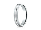 Benchmark® 4mm Comfort Fit Wedding Band / Ring