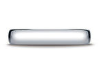 Benchmark® Platinum 4.5mm European Comfort-fit Ring