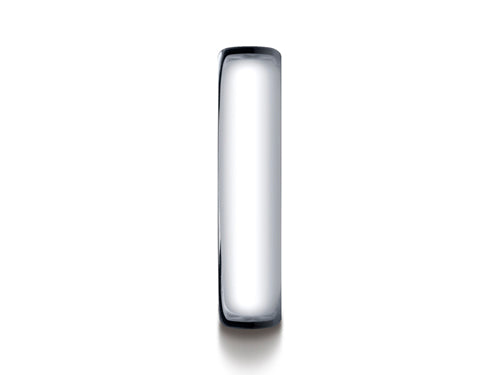 Benchmark® Platinum 5.5mm European Comfort-fit Ring