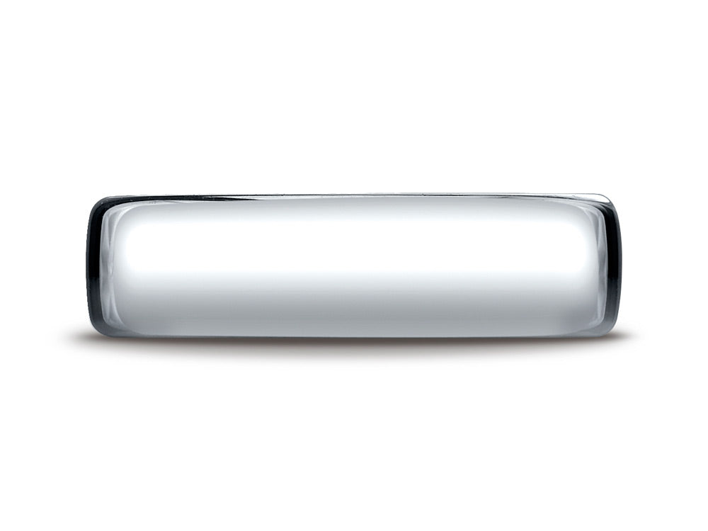Benchmark® Platinum 6.5mm European Comfort-fit Ring