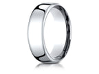 Benchmark® Platinum 7.5mm European Comfort Fit Ring