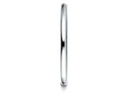 Benchmark® Platinum 2mm Slightly Domed Standard Comfort-fit Wedding Band / Ring