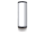 Benchmark® Platinum 8mm Slightly Domed Standard Comfort-fit Ring