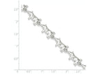 FJC Finejewelers Sterling Silver Pig Bracelet