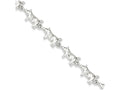 FJC Finejewelers Sterling Silver Pig Bracelet