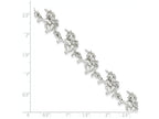 FJC Finejewelers Sterling Silver Unicorns Bracelet