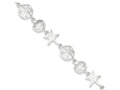 FJC Finejewelers Sterling Silver Seashells Bracelet