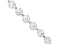 FJC Finejewelers Sterling Silver Sand Dollars Bracelet