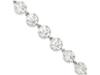 FJC Finejewelers Sterling Silver Sand Dollars Bracelet