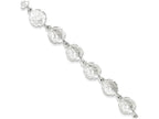 FJC Finejewelers Sterling Silver Sand Dollars Bracelet