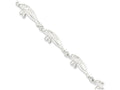 FJC Finejewelers Sterling Silver Manatees Bracelet