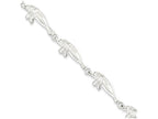 FJC Finejewelers Sterling Silver Manatees Bracelet