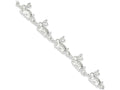 FJC Finejewelers Sterling Silver Rabbits Bracelet