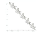 FJC Finejewelers Sterling Silver Horses Bracelet