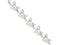 FJC Finejewelers Sterling Silver Horses Bracelet