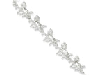 FJC Finejewelers Sterling Silver Horses Bracelet