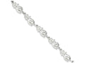 FJC Finejewelers Sterling Silver Cats Bracelet