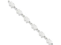 FJC Finejewelers Sterling Silver Polished Elephant Bracelet
