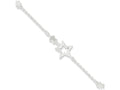 FJC Finejewelers Sterling Silver Star Bracelet