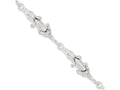 FJC Finejewelers Sterling Silver Alligator Bracelet