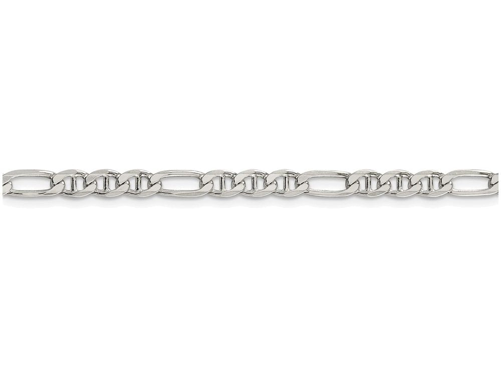 FJC Finejewelers 16 Inch Sterling Silver 3.75mm Figaro Anchor Chain Necklace
