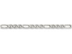 FJC Finejewelers 16 Inch Sterling Silver 3.75mm Figaro Anchor Chain Necklace