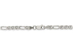FJC Finejewelers 16 Inch Sterling Silver 3.75mm Figaro Anchor Chain Necklace