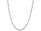 FJC Finejewelers 16 Inch Sterling Silver 3.75mm Figaro Anchor Chain Necklace