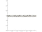 FJC Finejewelers 16 Inch Sterling Silver 4.5mm Figaro Anchor Chain Necklace