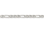 FJC Finejewelers 16 Inch Sterling Silver 4.5mm Figaro Anchor Chain Necklace