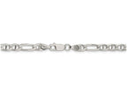FJC Finejewelers 16 Inch Sterling Silver 4.5mm Figaro Anchor Chain Necklace