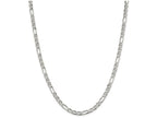 FJC Finejewelers 16 Inch Sterling Silver 4.5mm Figaro Anchor Chain Necklace