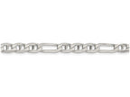 FJC Finejewelers 18 Inch Sterling Silver 5.5mm Figaro Anchor Chain Necklace