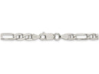 FJC Finejewelers 18 Inch Sterling Silver 5.5mm Figaro Anchor Chain Necklace