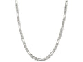 FJC Finejewelers 18 Inch Sterling Silver 5.5mm Figaro Anchor Chain Necklace