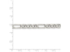 FJC Finejewelers 18 Inch Sterling Silver 6.5mm Figaro Anchor Chain Necklace