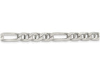 FJC Finejewelers 18 Inch Sterling Silver 6.5mm Figaro Anchor Chain Necklace
